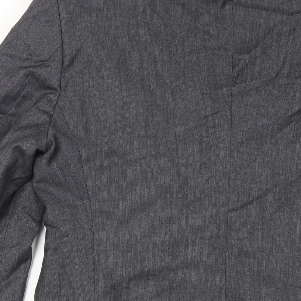 Mens UK Size 38 Marks and Spencer Regular Grey Suit Jacket