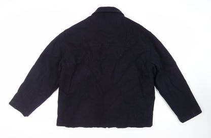 Mens UK Size XL Debenhams Blue Jacket