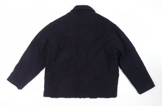 Mens UK Size XL Debenhams Blue Jacket