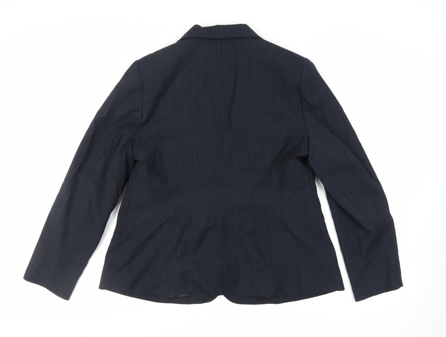 Womens UK Size 18 BHS Blue Jacket