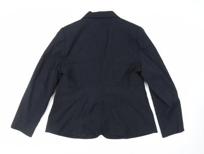 Womens UK Size 18 BHS Blue Jacket