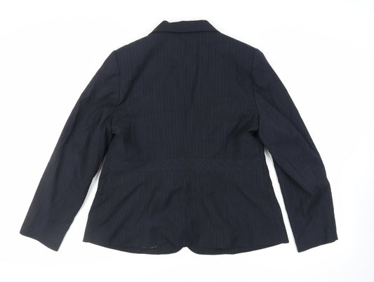 Womens UK Size 18 BHS Blue Jacket