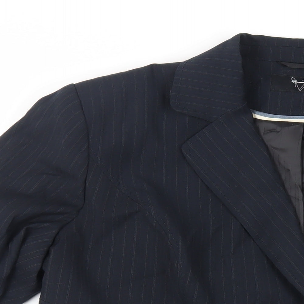 Womens UK Size 18 BHS Blue Jacket