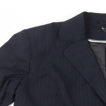 Womens UK Size 18 BHS Blue Jacket