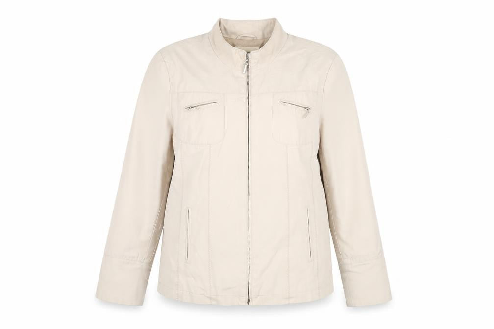 Womens UK Size 16 SCL sport Beige Jacket