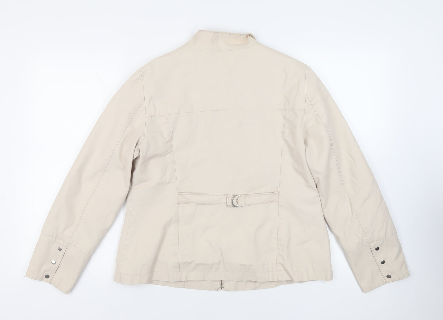 Womens UK Size 16 SCL sport Beige Jacket