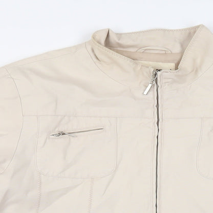 Womens UK Size 16 SCL sport Beige Jacket