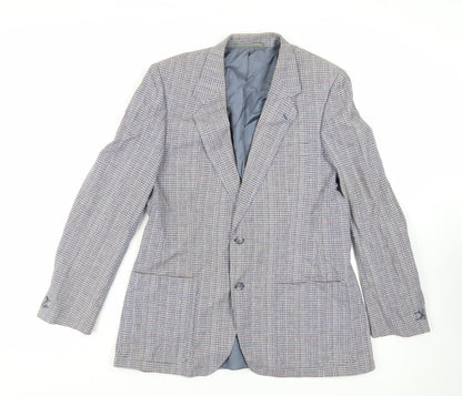 Mens UK Size 42 St Michael Regular Blue Suit Jacket