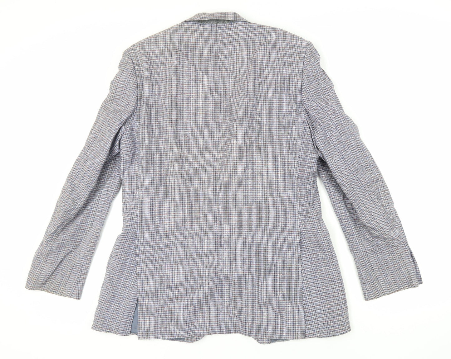 Mens UK Size 42 St Michael Regular Blue Suit Jacket