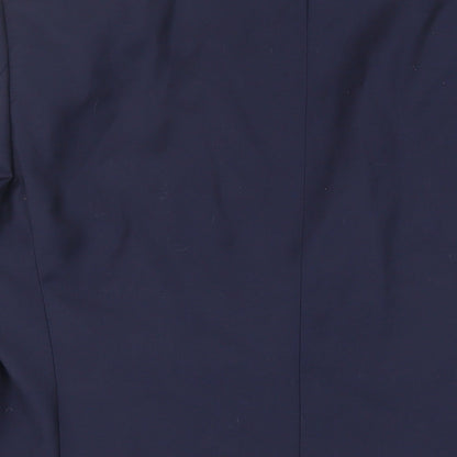 Mens UK Size 44 Samuel Slater Regular Blue Suit Jacket