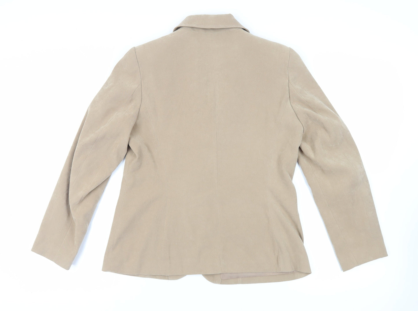 Womens UK Size 12 Bonmarché Beige Jacket