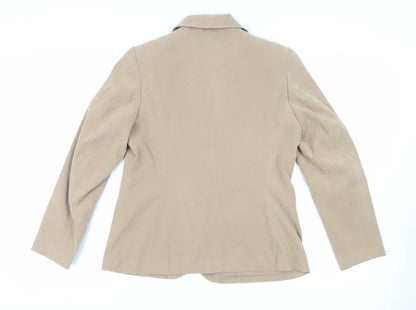 Womens UK Size 12 Bonmarché Beige Jacket