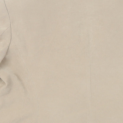 Womens UK Size 12 Bonmarché Beige Jacket