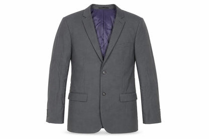 Mens UK Size 42 Topman Regular Grey Suit Jacket
