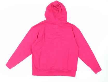Glasgow 2014 Official Licensed Product Womens Purple Cotton Pullover Hoodie Size S Pullover - Commonwealth Games