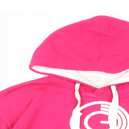 Glasgow 2014 Official Licensed Product Womens Purple Cotton Pullover Hoodie Size S Pullover - Commonwealth Games