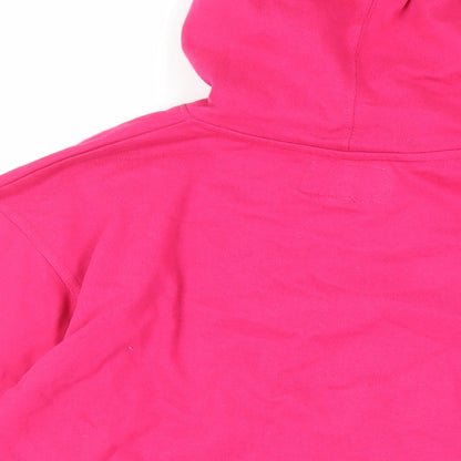 Glasgow 2014 Official Licensed Product Womens Purple Cotton Pullover Hoodie Size S Pullover - Commonwealth Games