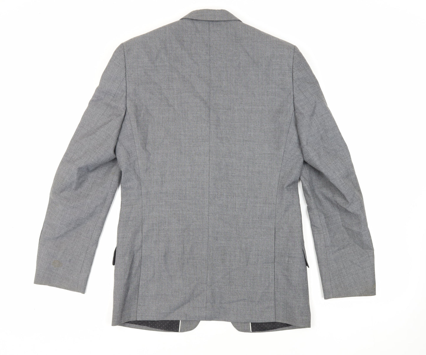 Mens UK Size 36 Marks and Spencer Regular Grey Suit Jacket