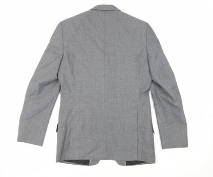 Mens UK Size 36 Marks and Spencer Regular Grey Suit Jacket