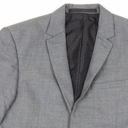 Mens UK Size 36 Marks and Spencer Regular Grey Suit Jacket