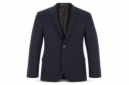 Next Mens Blue Polyester Jacket Suit Jacket Size 40 Regular