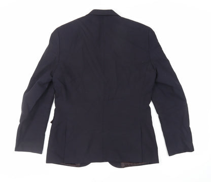 Mens UK Size 40 NEXT Regular Blue Suit Jacket