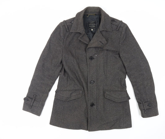 Mens UK Size S River Island Grey Jacket