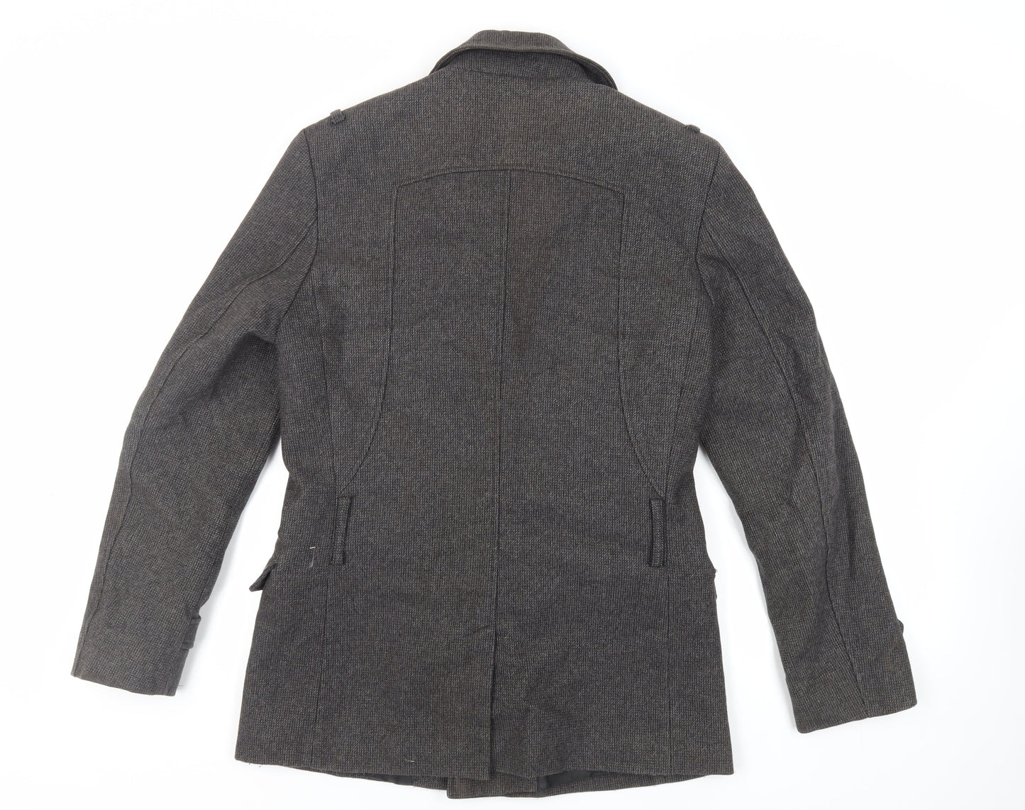 Mens UK Size S River Island Grey Jacket