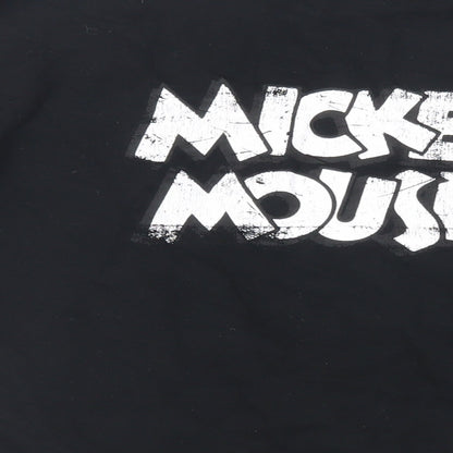 Womens UK Size M Disney Black Pullover Sweatshirt