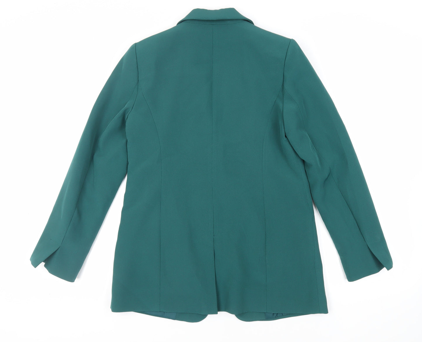 Womens UK Size 10 M&Co Green Jacket