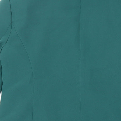 Womens UK Size 10 M&Co Green Jacket