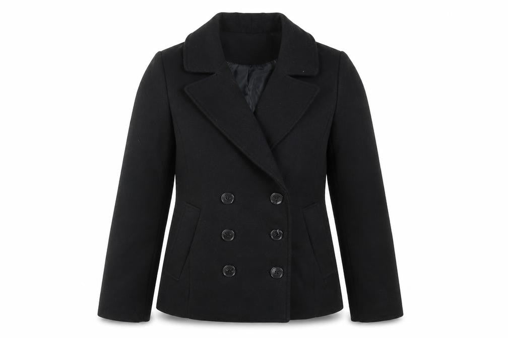 Womens UK Size 8 Divided by H&M Black Jacket