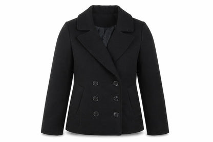 Womens UK Size 8 Divided by H&M Black Jacket