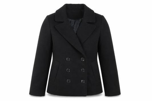 Womens UK Size 8 Divided by H&M Black Jacket