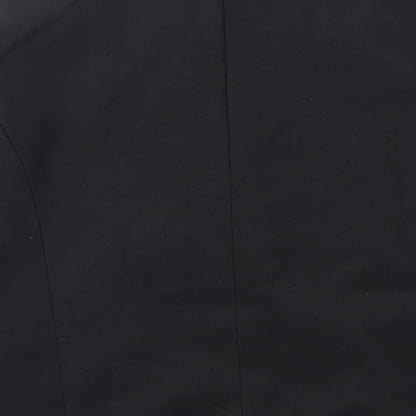 Divided by H&M Womens Black Jacket Size 8 Button