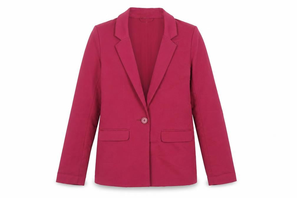 Womens UK Size 6 Divided by H&M Pink Jacket