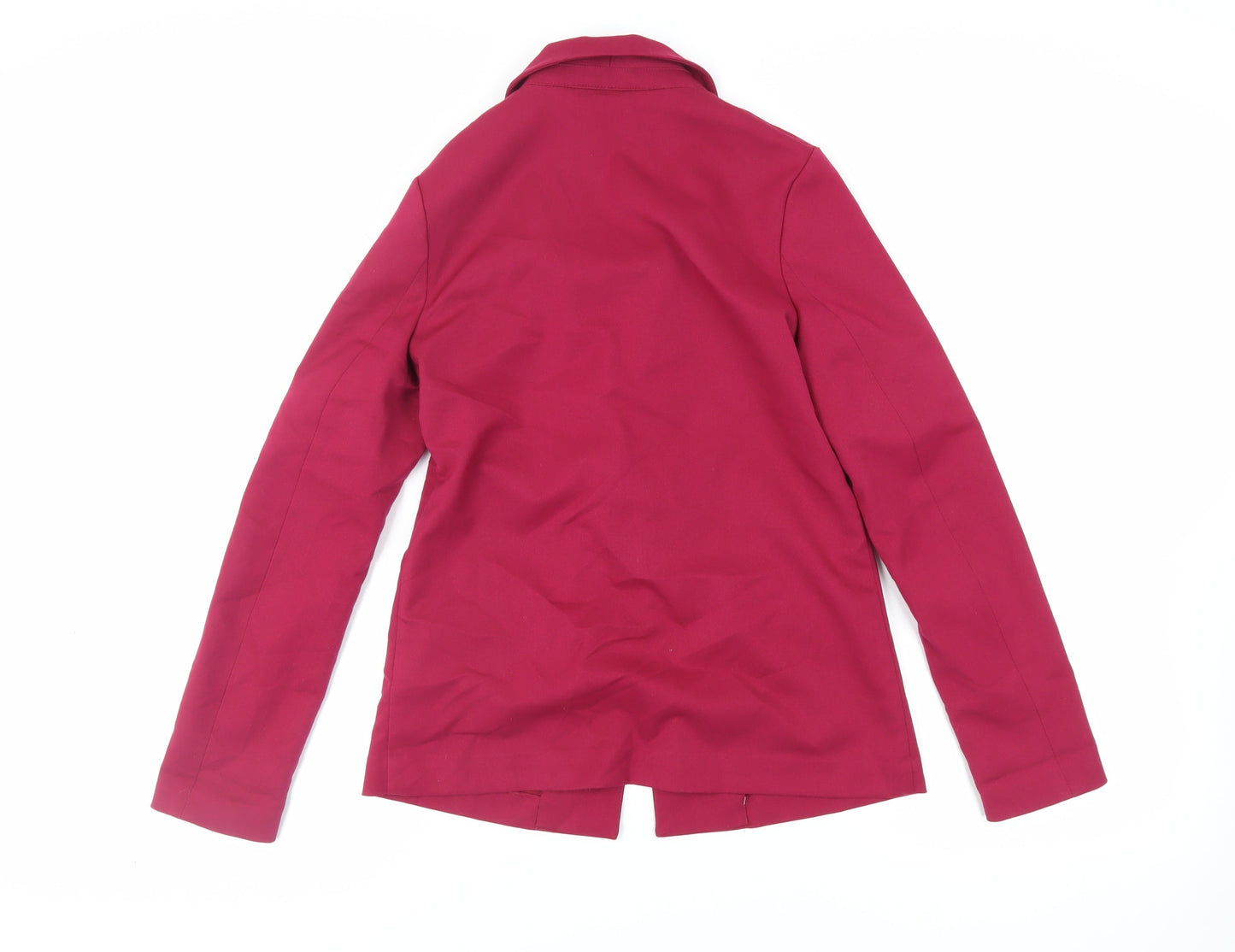 Divided by H&M Womens Pink Jacket Blazer Size 6 Button - Unlined