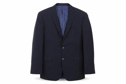 Studio Italia Mens Blue Wool Jacket Suit Jacket Size 40 Regular