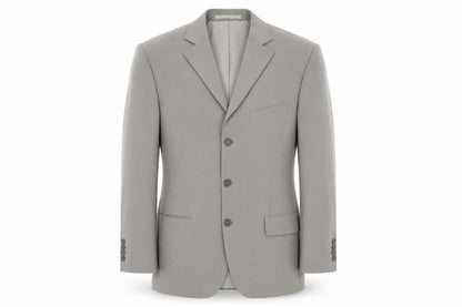 Marks & Spencer Mens Beige Polyester Jacket Suit Jacket Size 40 Regular