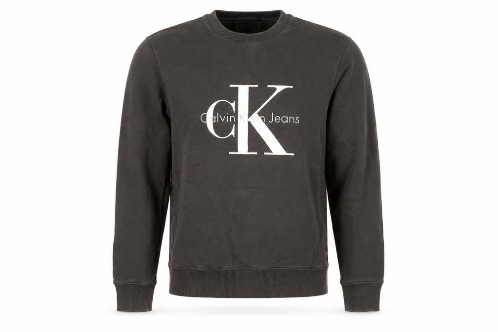 Mens UK Size XS Calvin Klein Jeans Green Pullover Sweatshirt