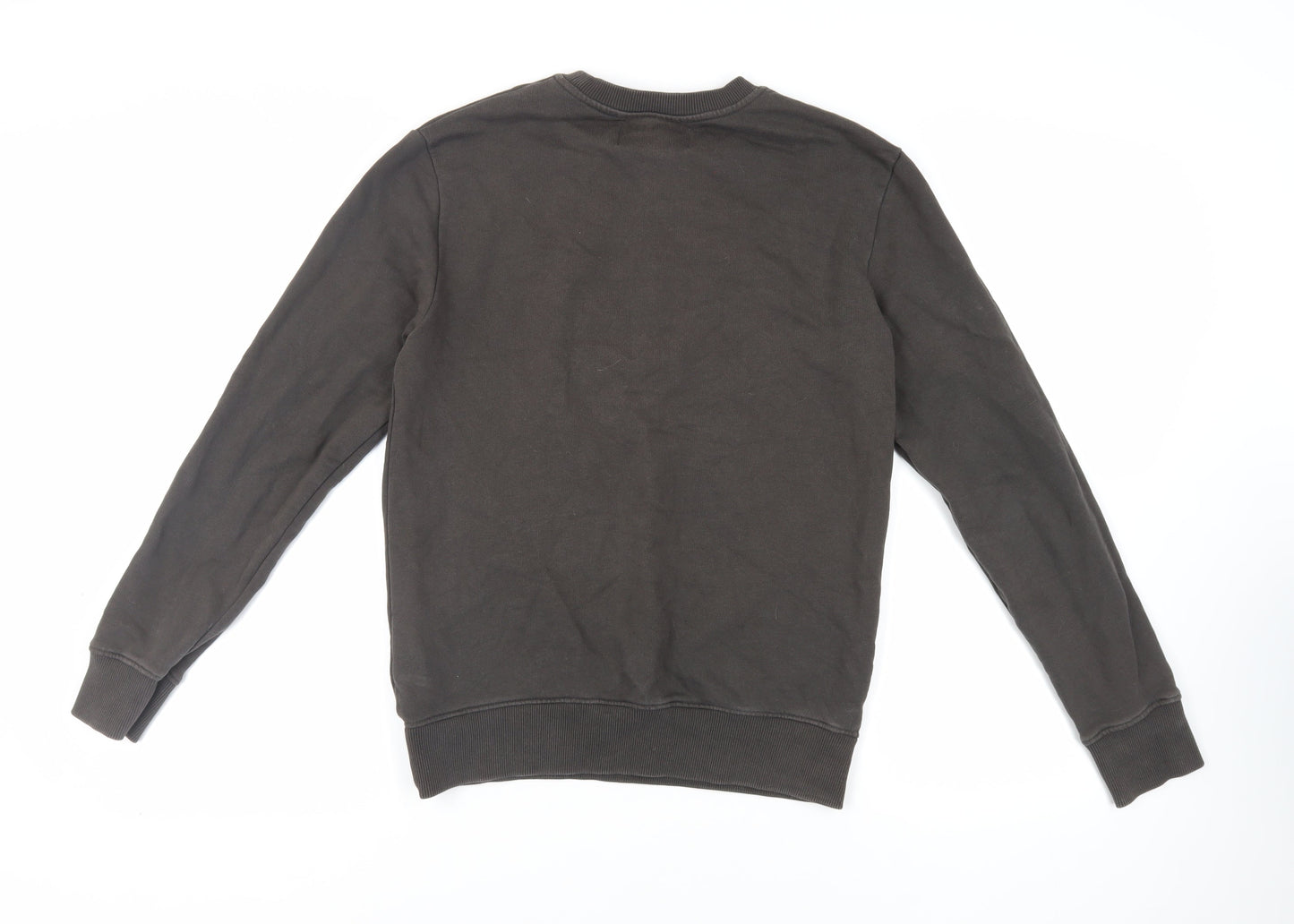 Mens UK Size XS Calvin Klein Jeans Green Pullover Sweatshirt