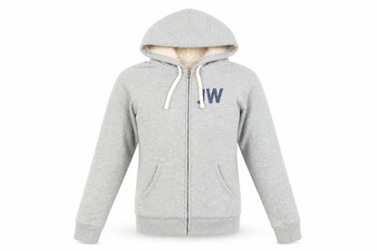 Womens UK Size 6 Jack Wills Grey Full Zip Hoodie