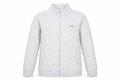 Womens UK Size 14 LA Gear Grey Full Zip Sweatshirt