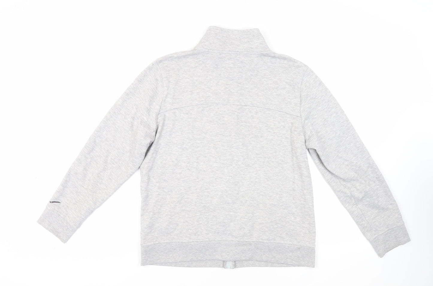 Womens UK Size 14 LA Gear Grey Full Zip Sweatshirt