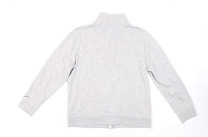 Womens UK Size 14 LA Gear Grey Full Zip Sweatshirt