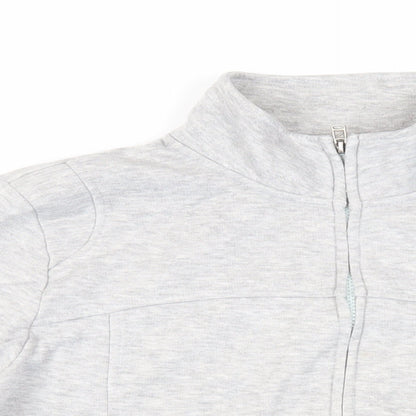 Womens UK Size 14 LA Gear Grey Full Zip Sweatshirt
