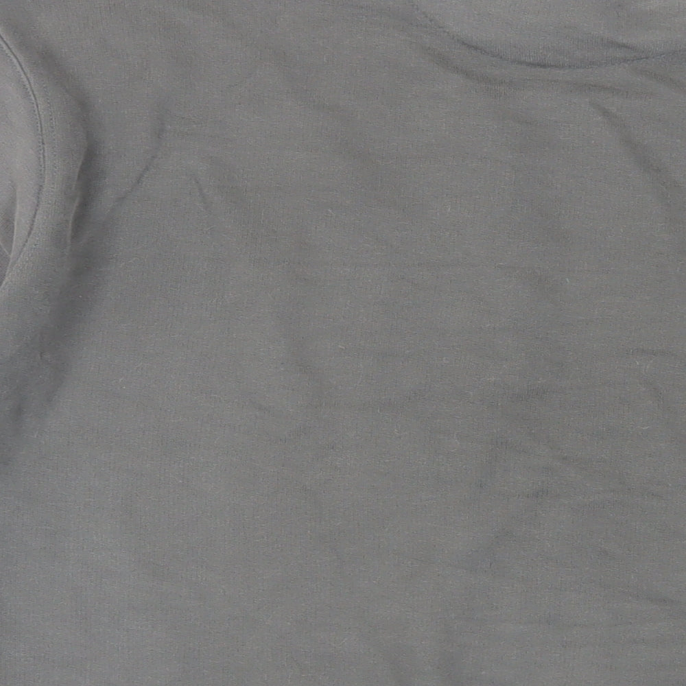 Mens UK Size S Jack Wills Grey Pullover Sweatshirt