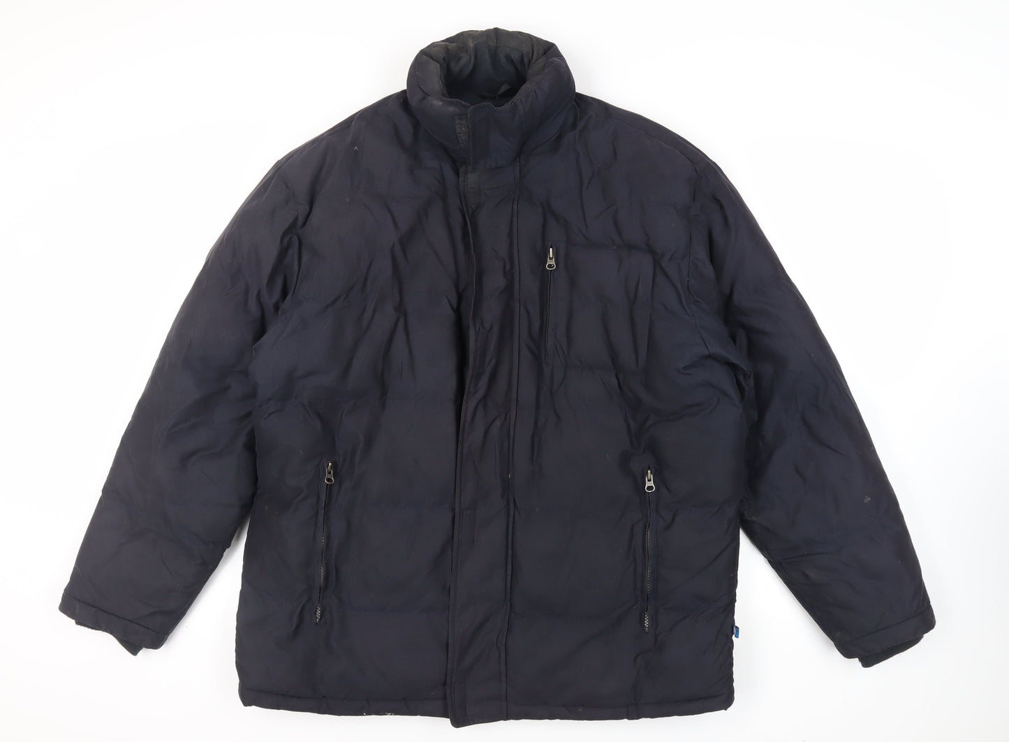 Mens UK Size XL Ocean Bay Black Puffer Jacket