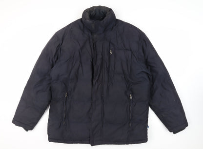 Mens UK Size XL Ocean Bay Black Puffer Jacket