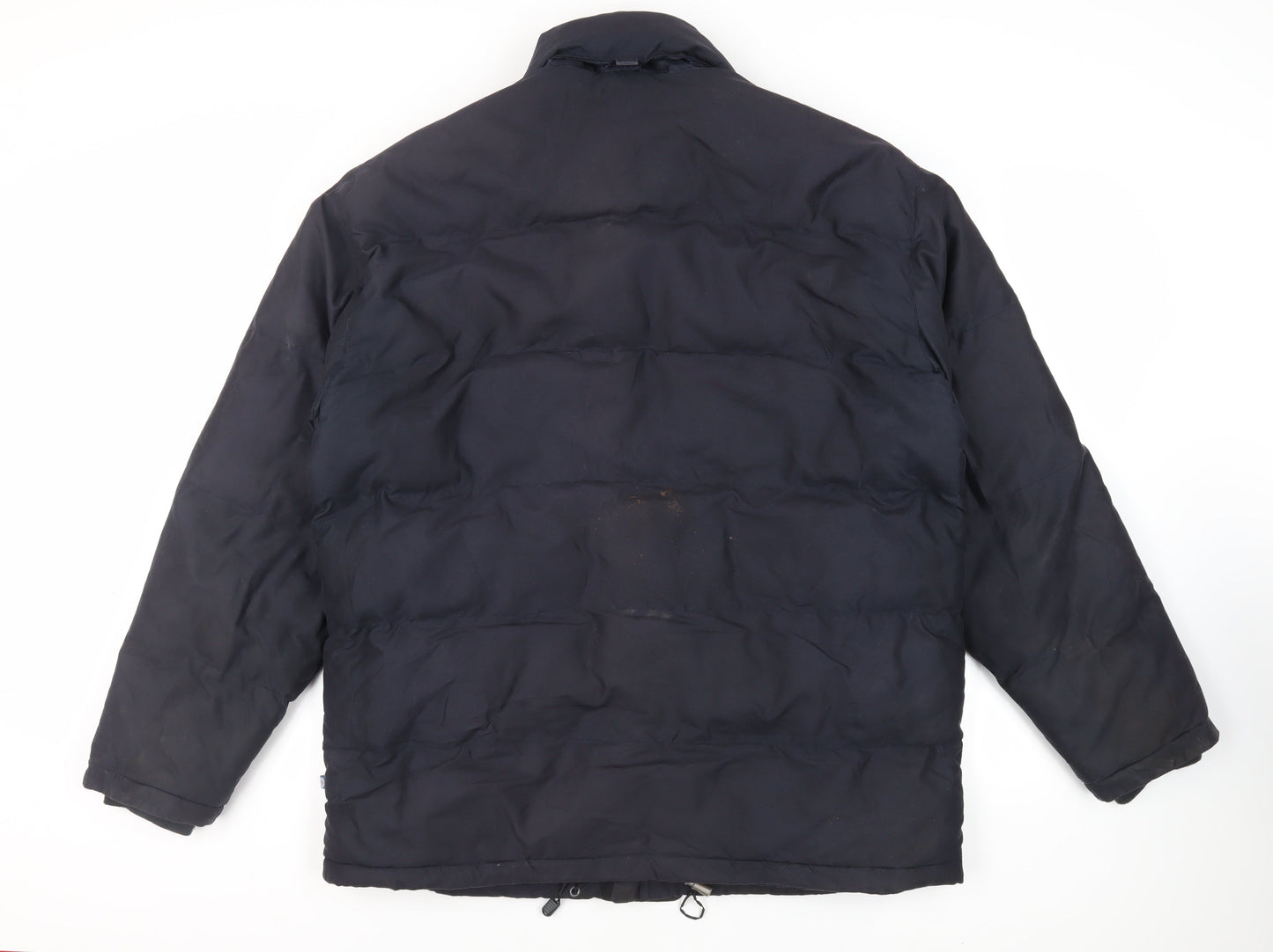 Mens UK Size XL Ocean Bay Black Puffer Jacket